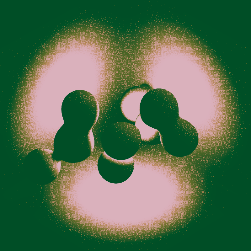 Digital Lava Lamp #348 static token preview