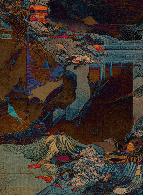 Kintsugi #131 static NFT preview