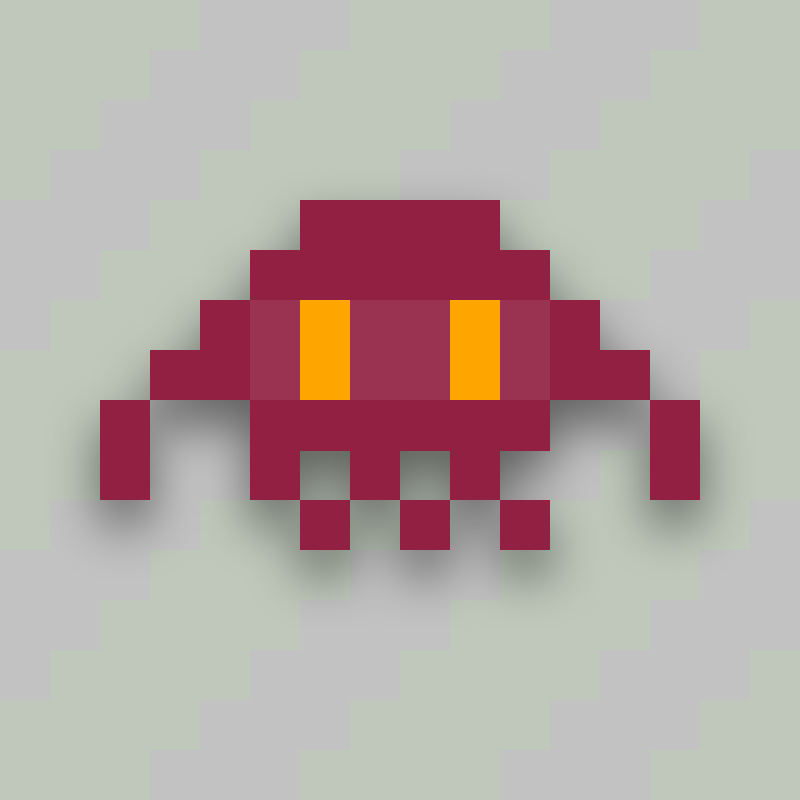 fx-invaders #203 static token preview
