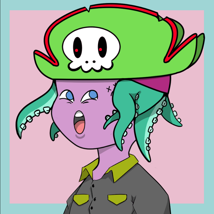 Jelly dudes #1336 static NFT preview