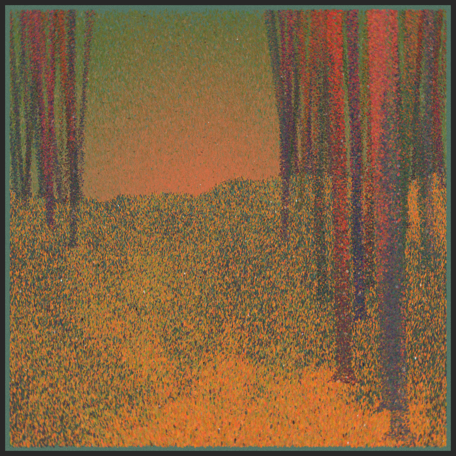 forest #253 static NFT preview