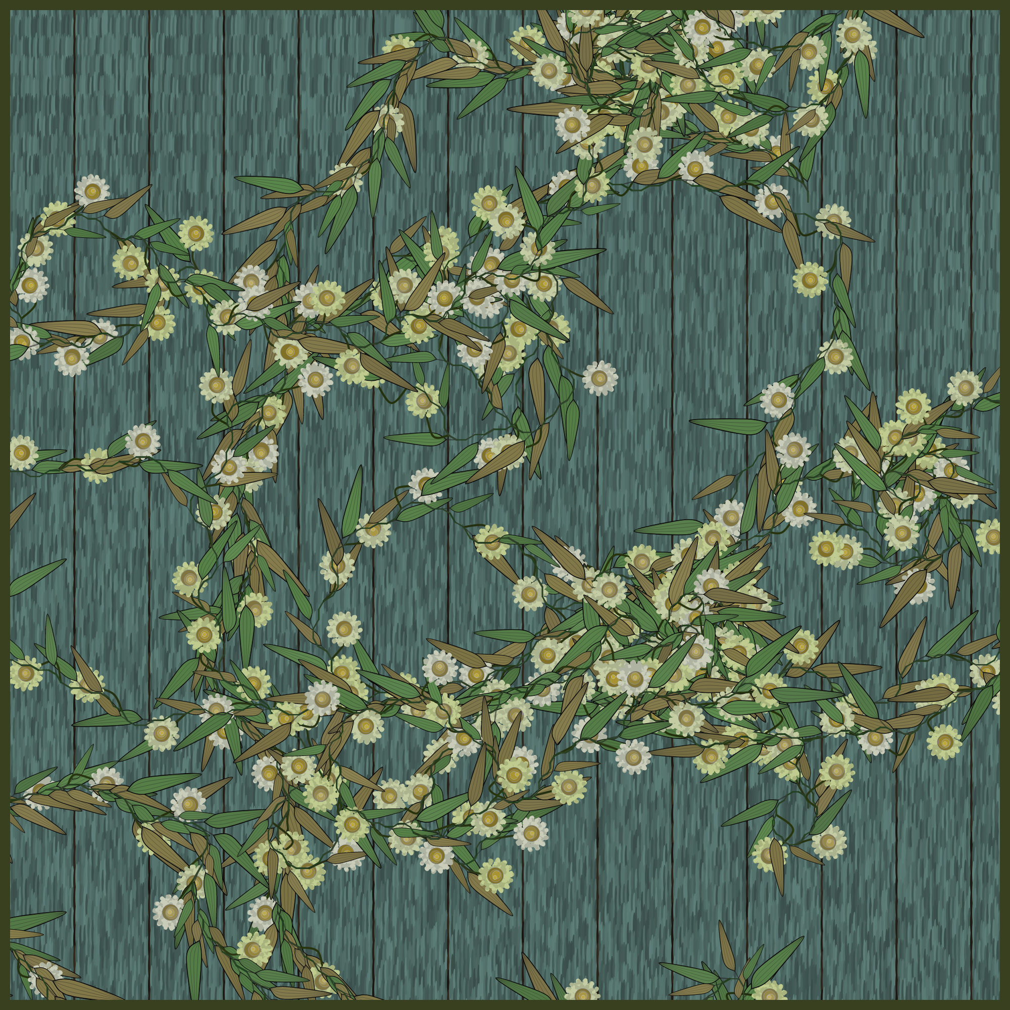 Tezbloom everywhere #32 static NFT preview