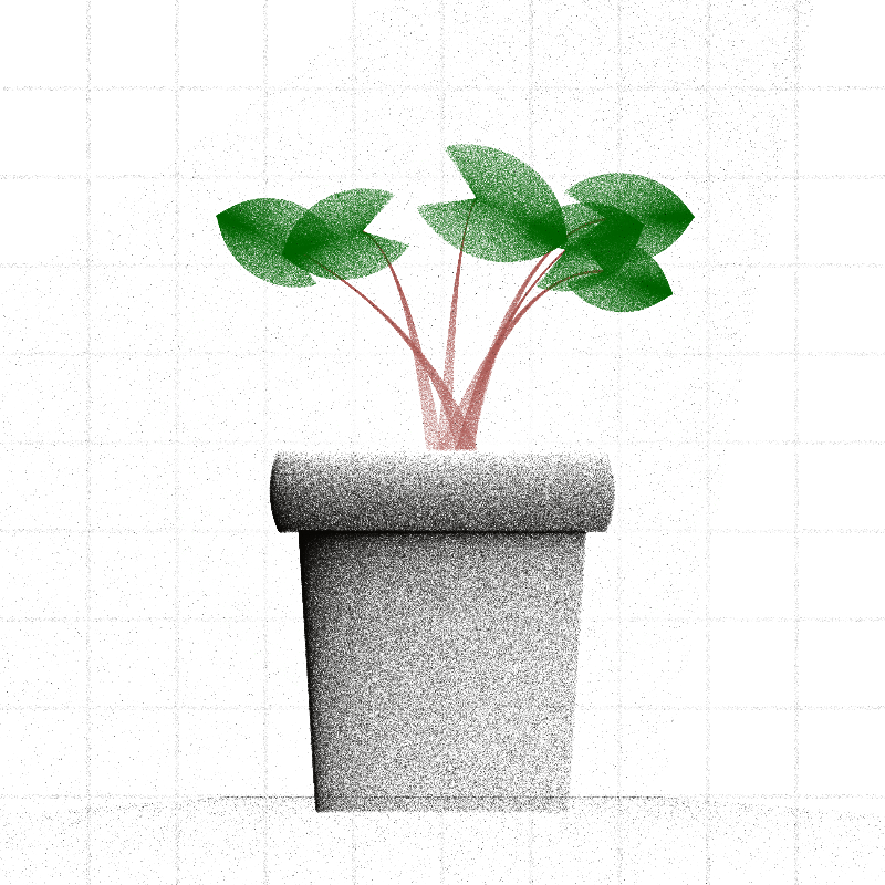 🌱 Potted & Printed #69 static NFT preview