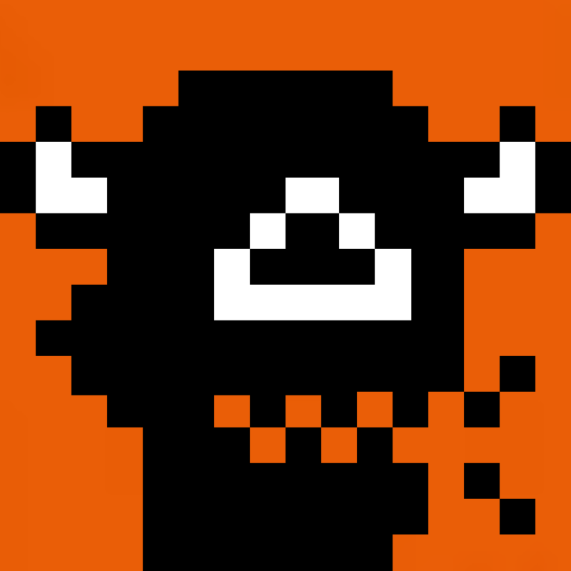 Tez Monsters V2 #53 static NFT preview