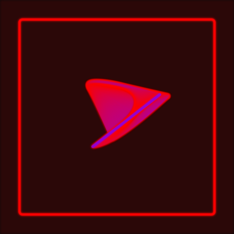 The Future Rerun - Neon Slug #50 static token preview