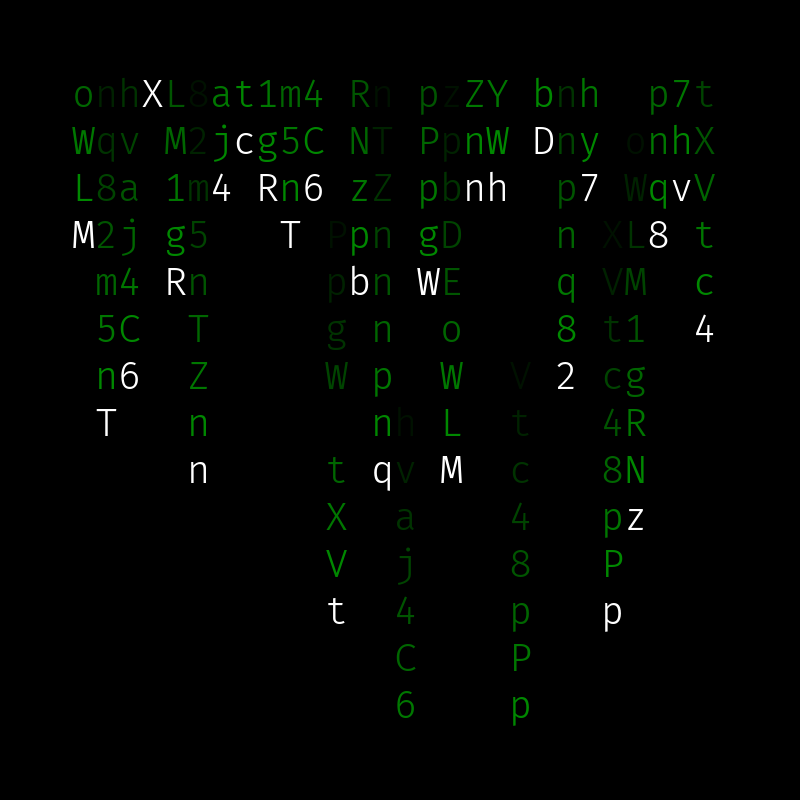 matrix #75 static NFT preview