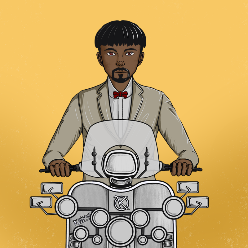 SCOOTER RIOT #130 static token preview