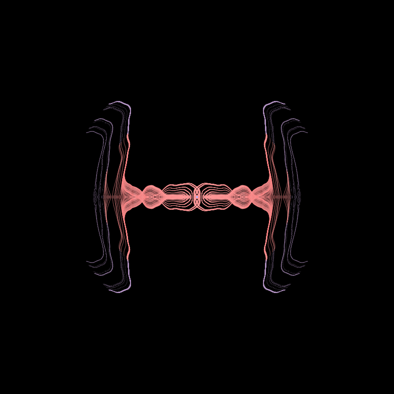 Neuromorphosis #184 static NFT preview