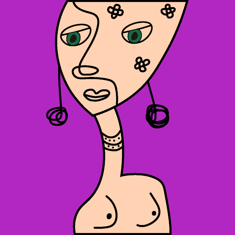 Bare Ladies #23 static token preview