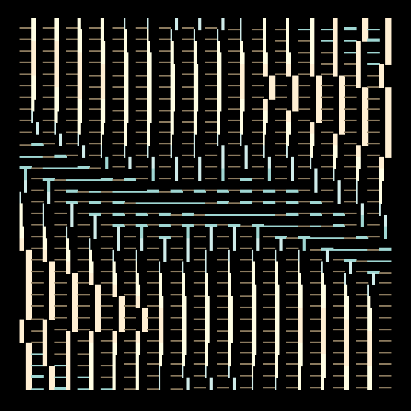 Space Reflections #247 static NFT preview