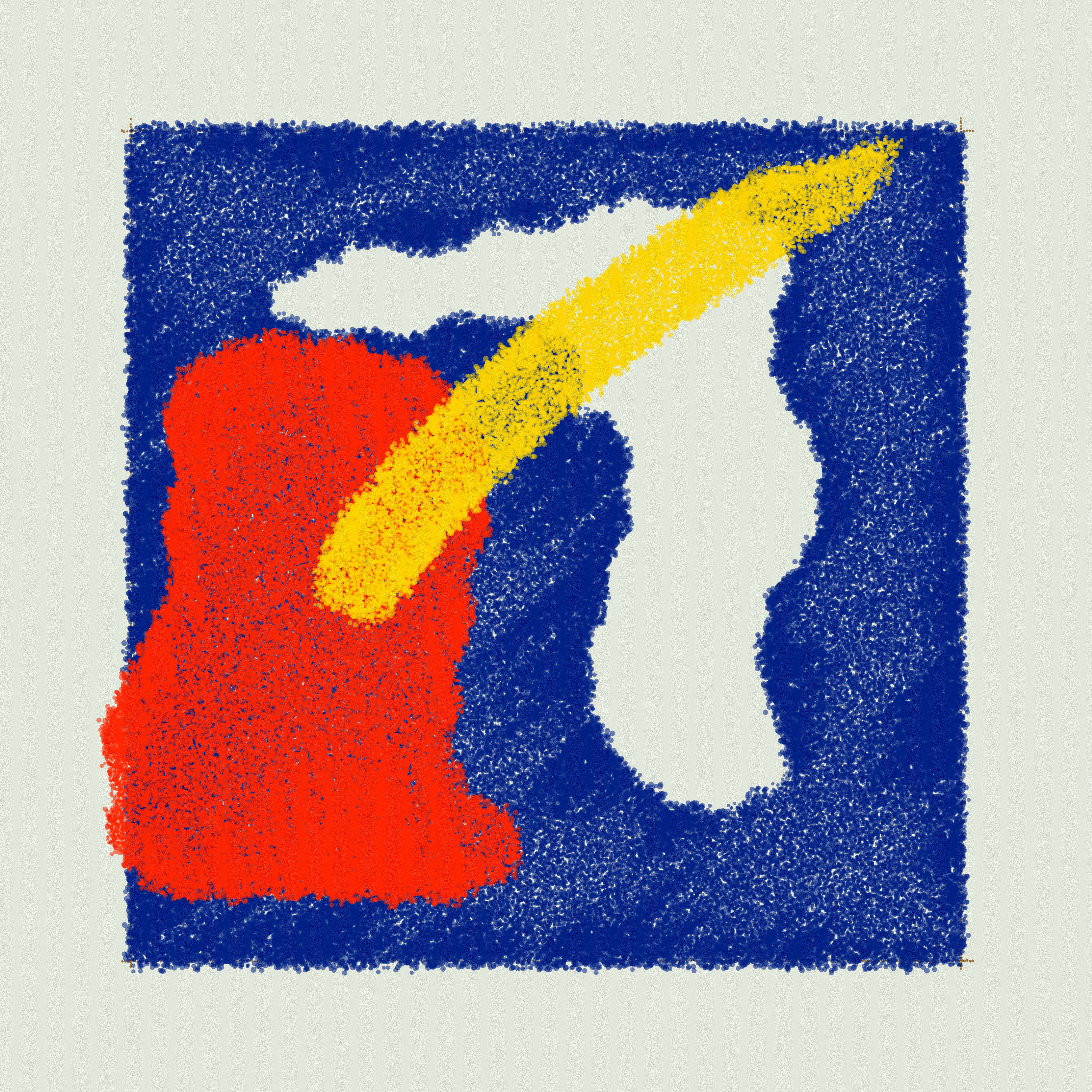 Pensado a mano #436 static NFT preview