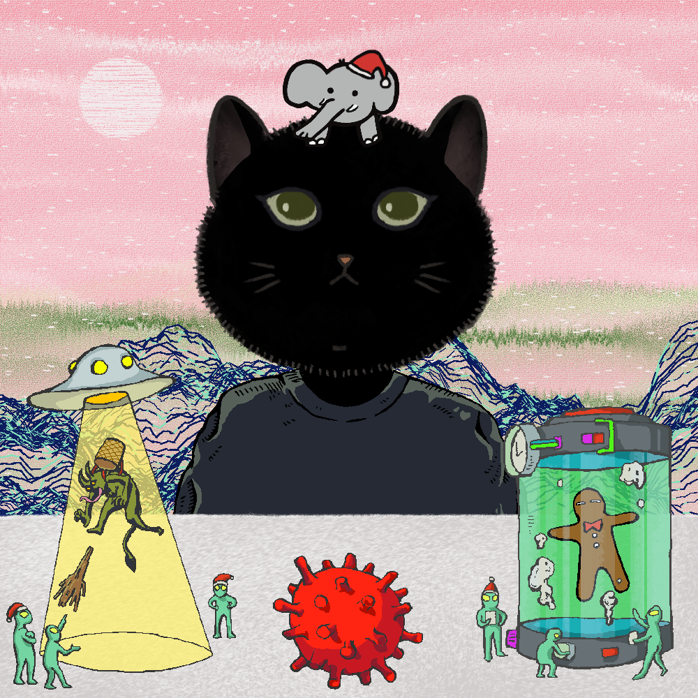 FAT Christmas #573 static NFT preview