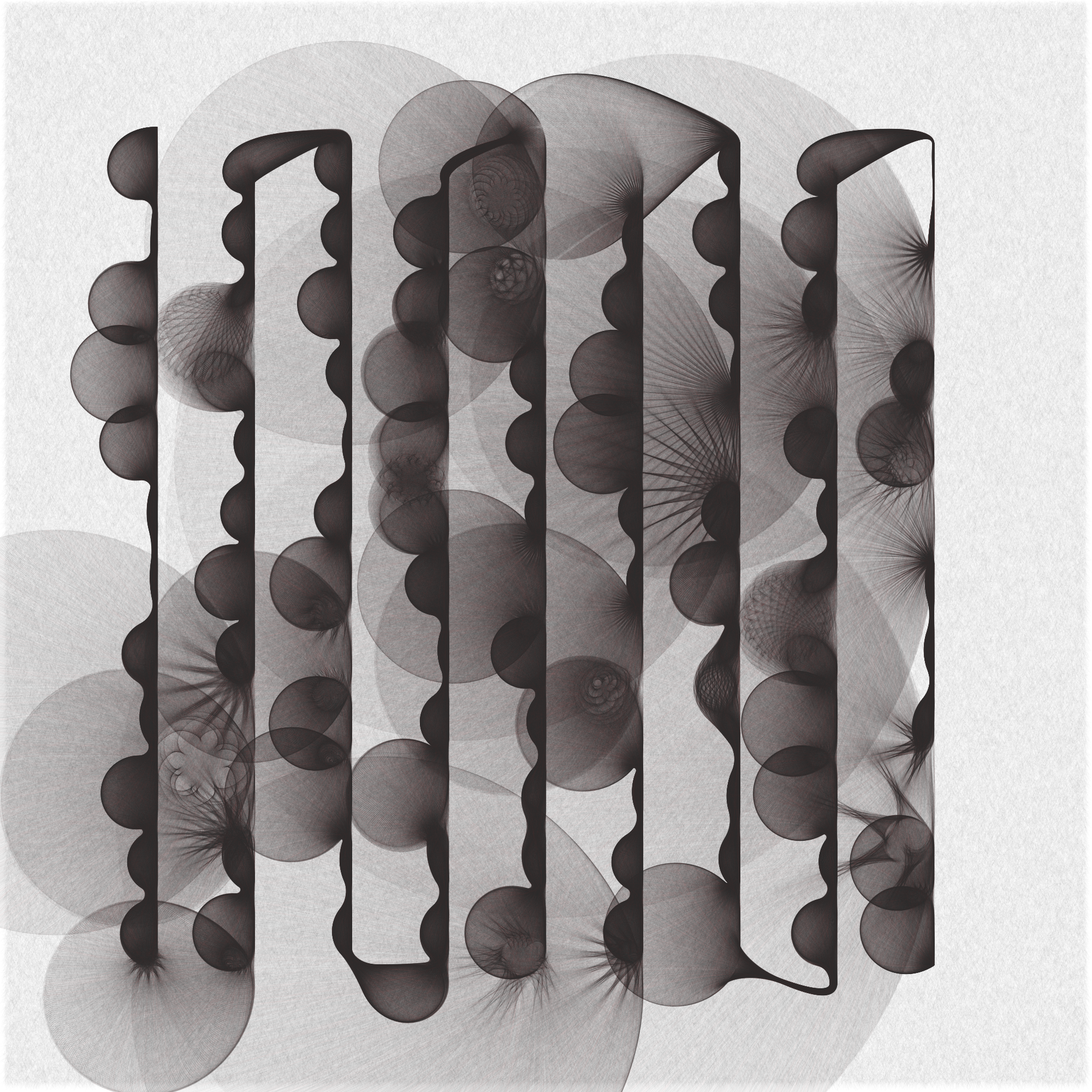 QuadTubes - Abstract Variations #11 static token preview