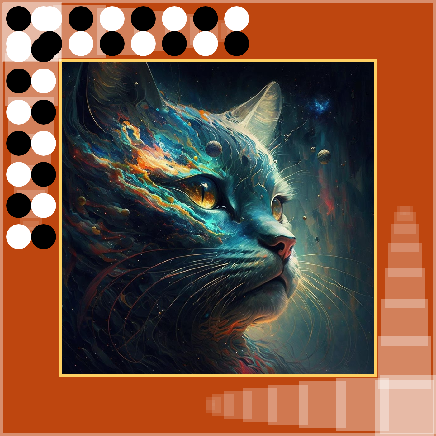 Morixels MegaColab #3 #268 static NFT preview