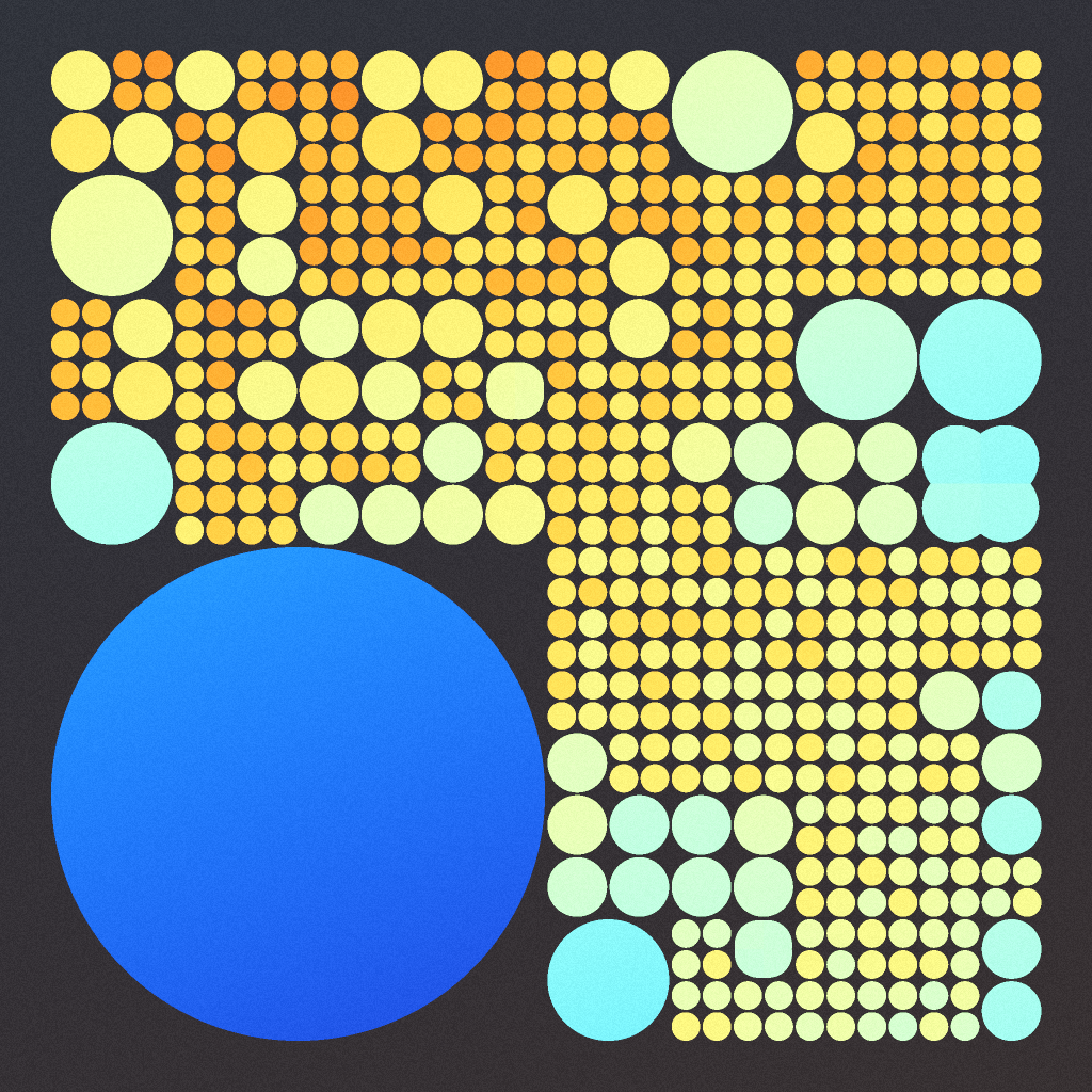 Grid Subdivision I #39 static NFT preview