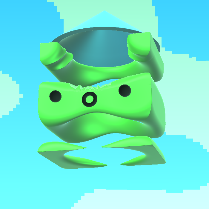 SHADER HEADZ #736 static token preview