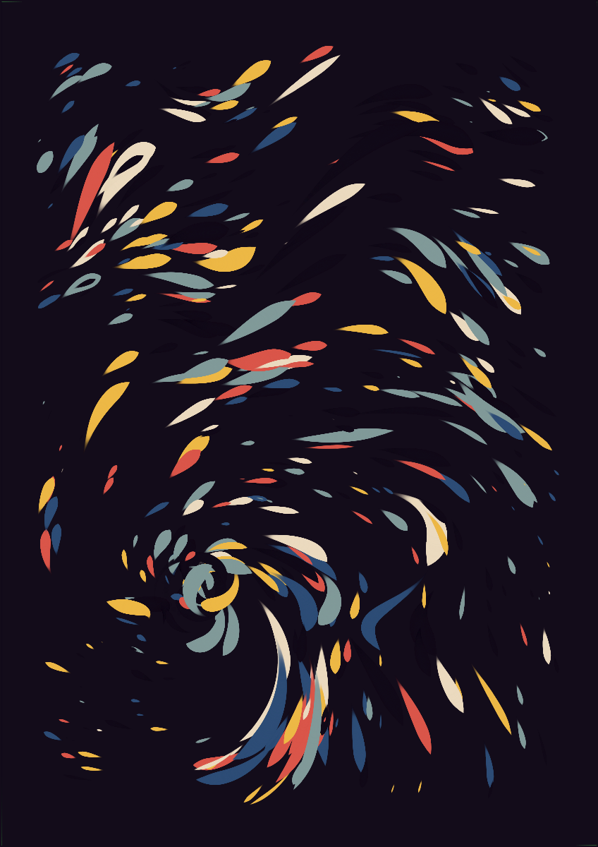 As Light As A Feather #151 static NFT preview