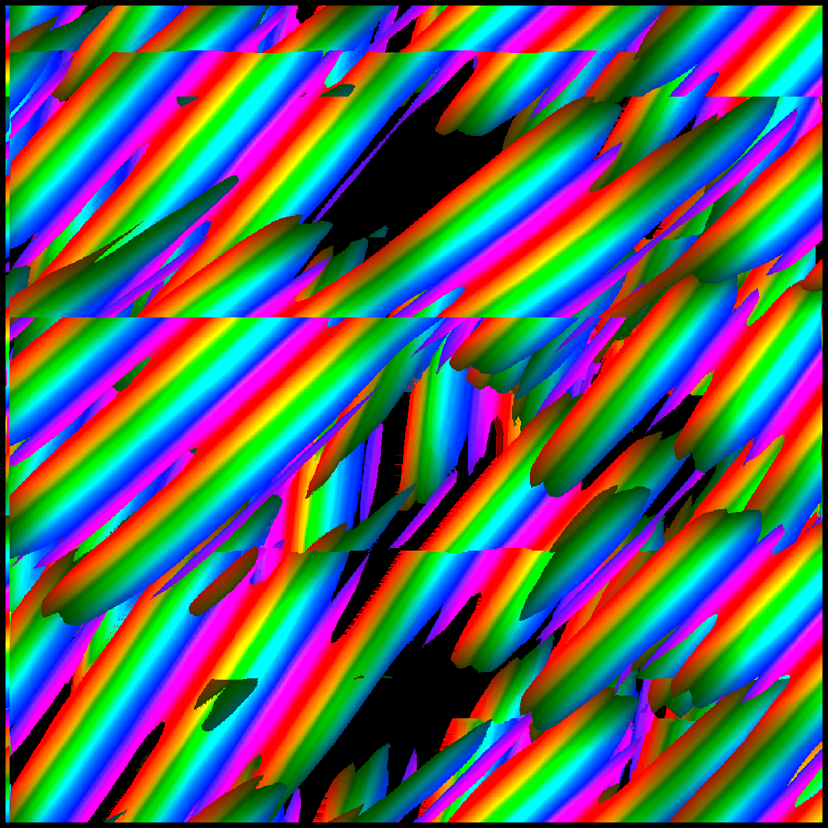 Pixel Sorting Flow #143 static NFT preview