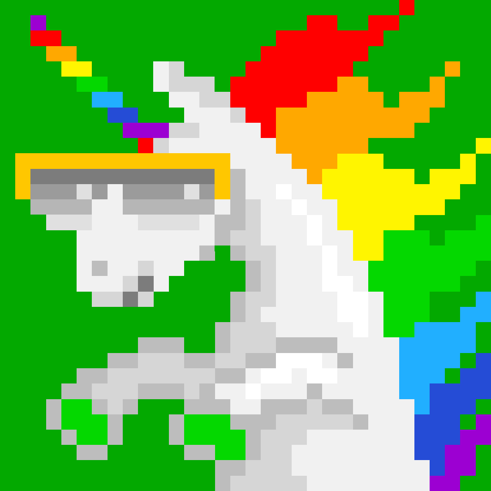 Unicorn #8940 static token preview