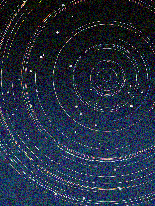 Starry Trail #34 static token preview