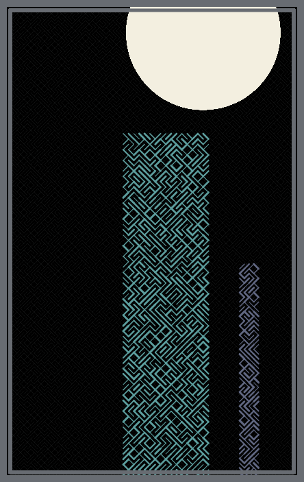 building of 10 print #53 static NFT preview
