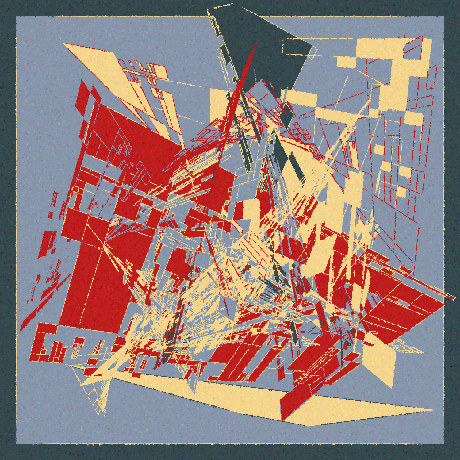Departure Within Shattered Windmills #370 static NFT preview