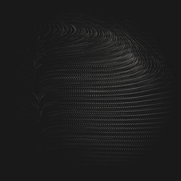 BWP#7: Monochrome Movement #16 static token preview