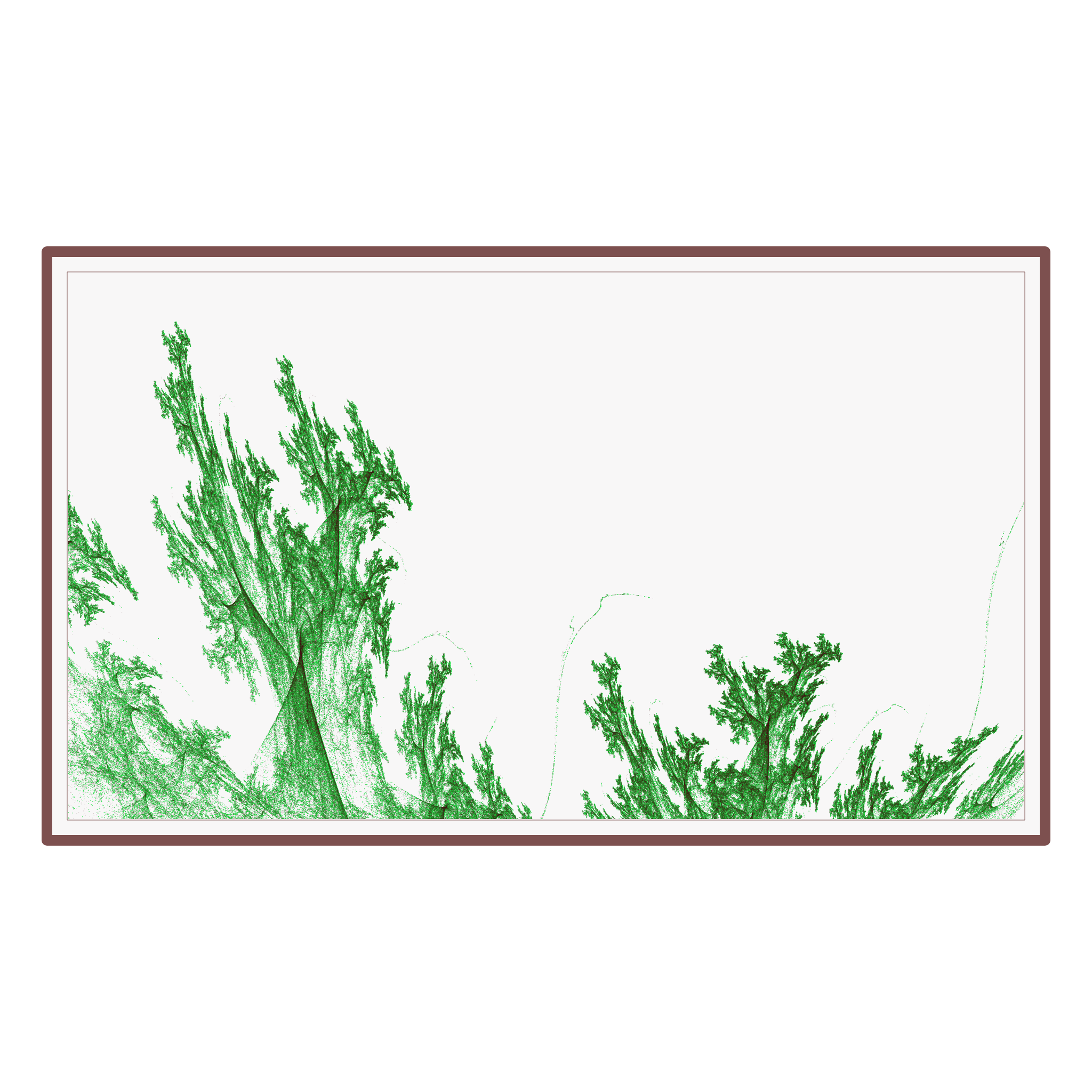 Chaotic Trees V2 #26 static NFT preview