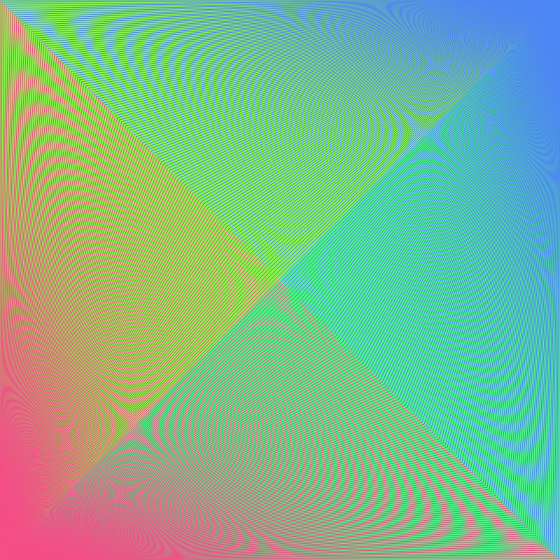 Color and ETH #4 static token preview