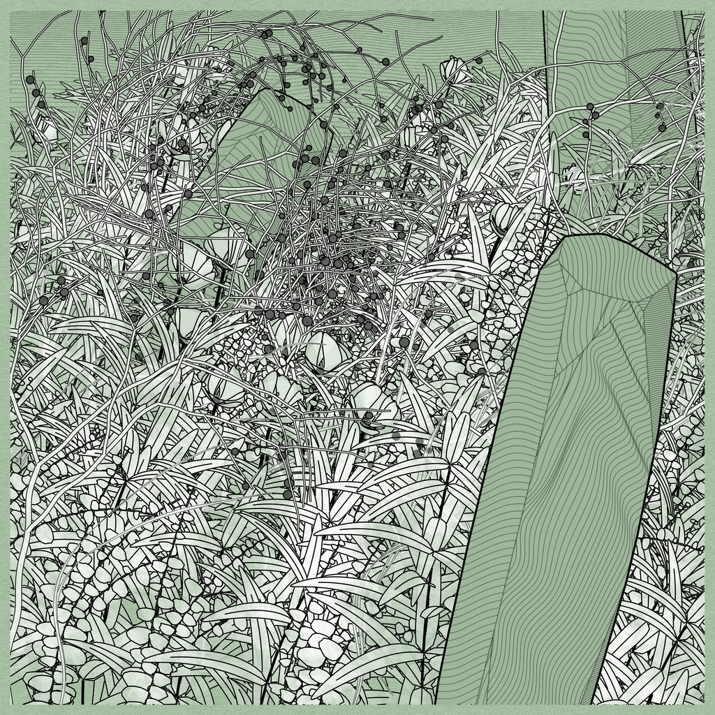 Garden, Monoliths #125 static NFT preview