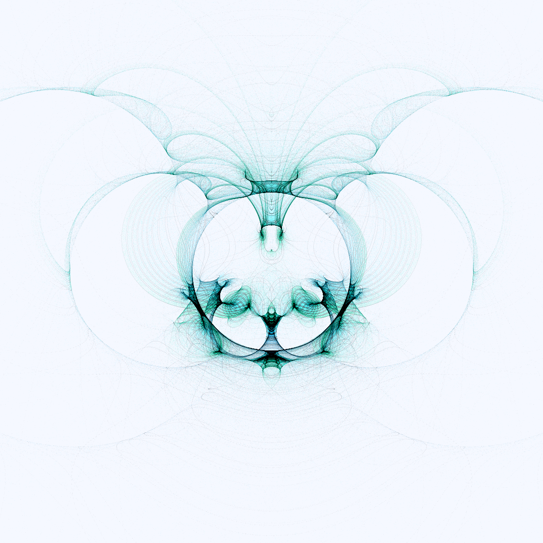 Organicon, variation I #43 static NFT preview