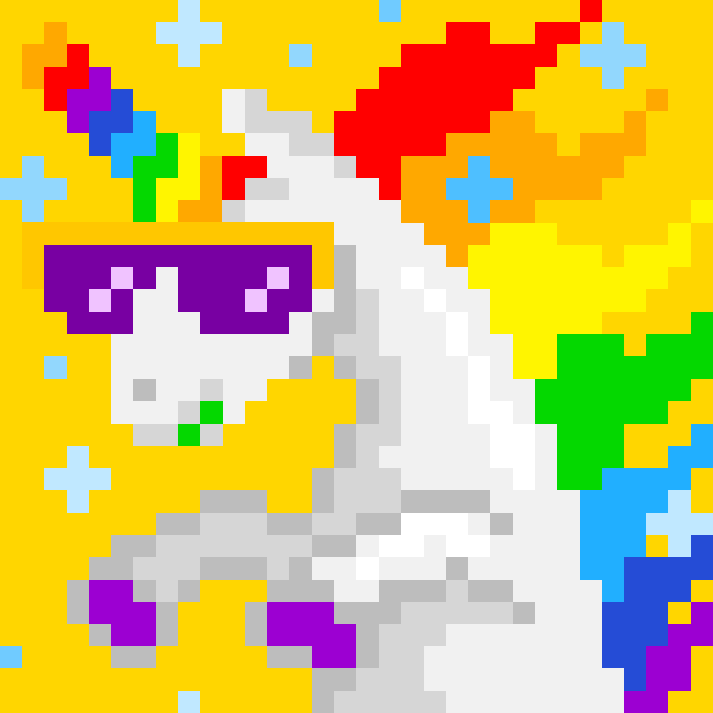 Unicorn #3777 static token preview