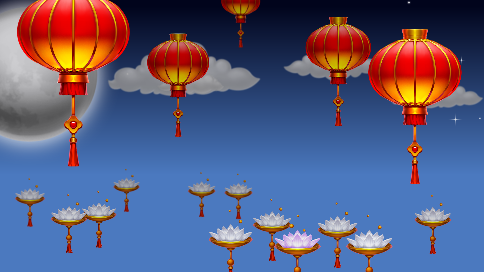 Mooncakes: Happy Mid Autumn Festival 2022 #816 static token preview