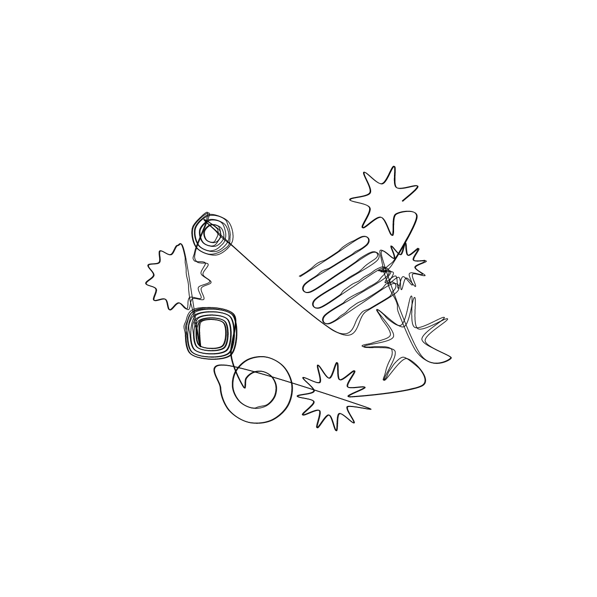 Astro Doodles #551 static NFT preview
