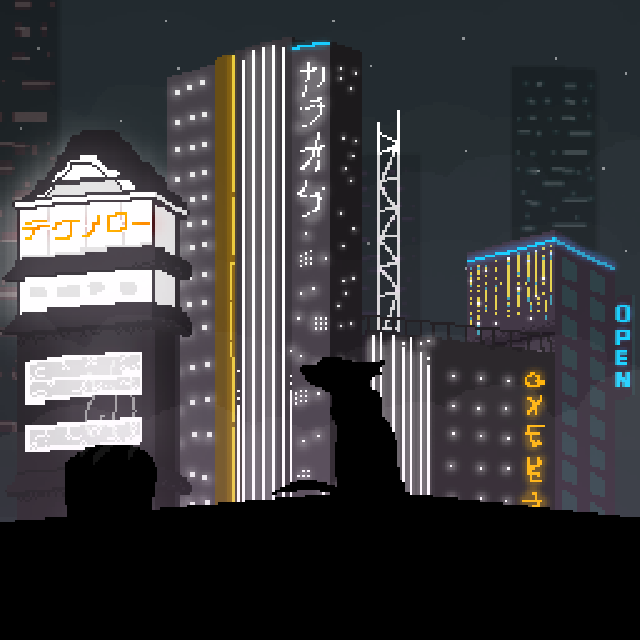 Tokyo Nightz #1 static token preview