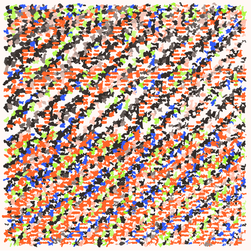 Loom Pixels #85 static NFT preview