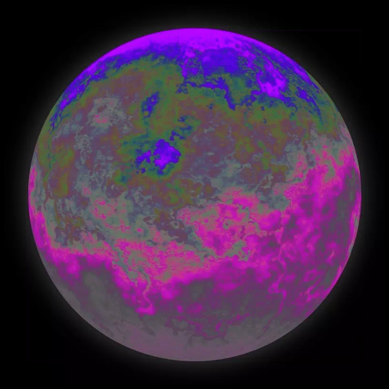 Neural Planets #34 static token preview