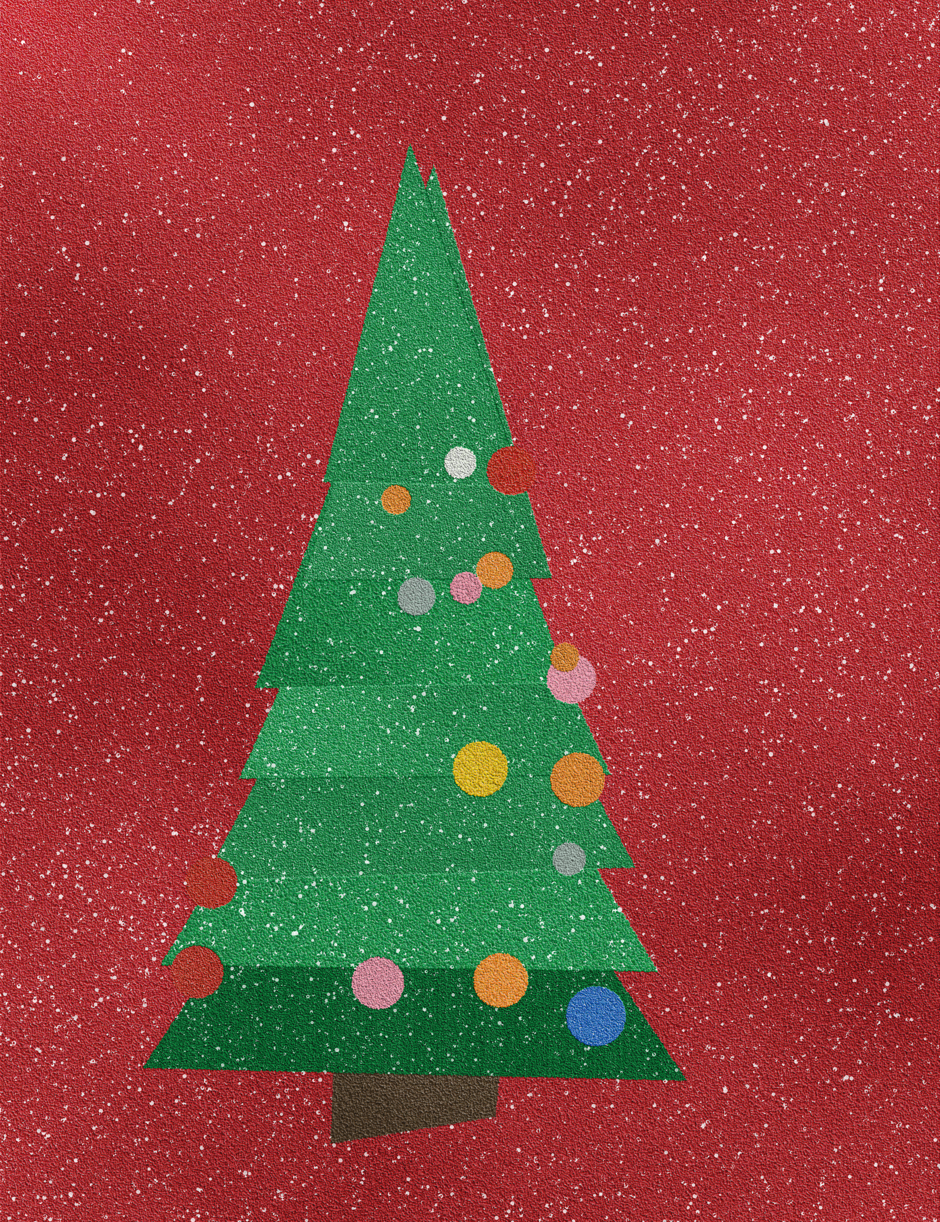 Naïf Christmas Trees #161 static NFT preview