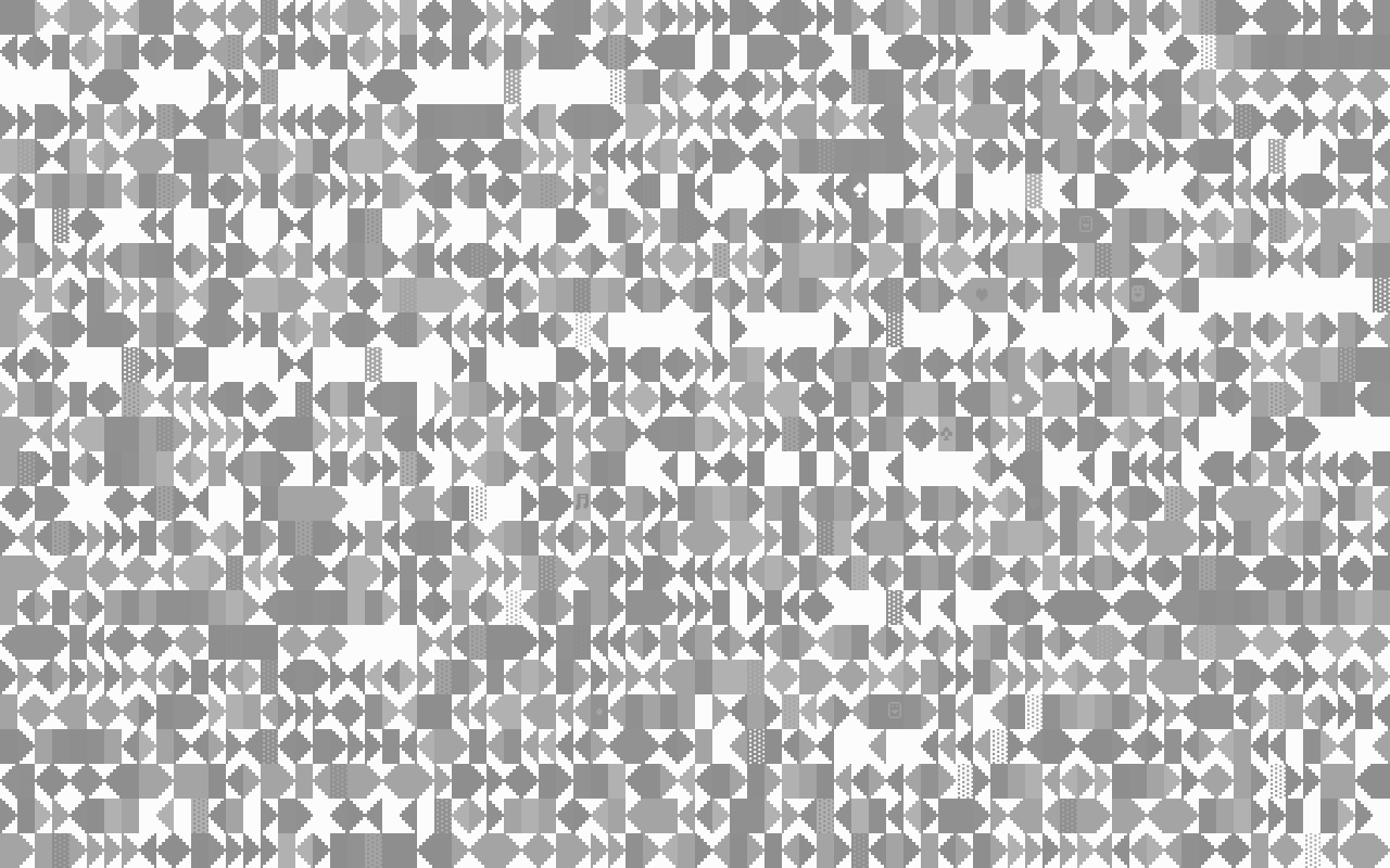 Code Page 437 // Ishihara #27 static token preview