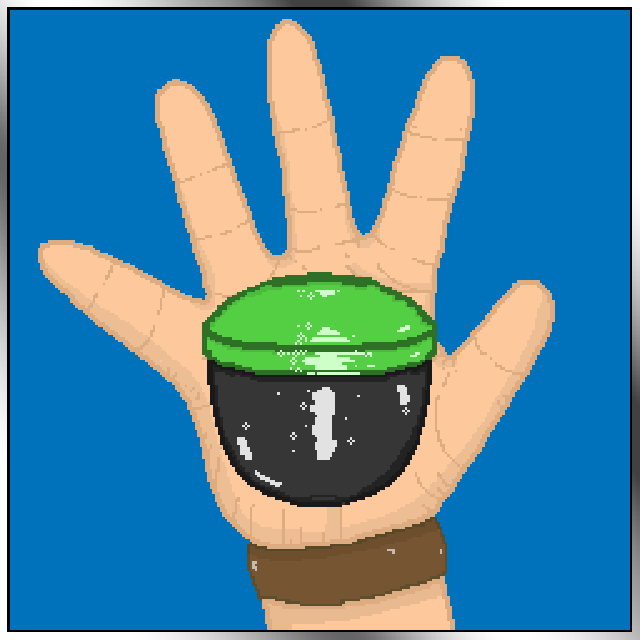 ಠ益ಠ Gachaverse - Gacha Mechz #7 static NFT preview