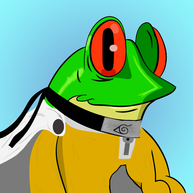 Annoying Frogs in the Anime World #60 static token preview