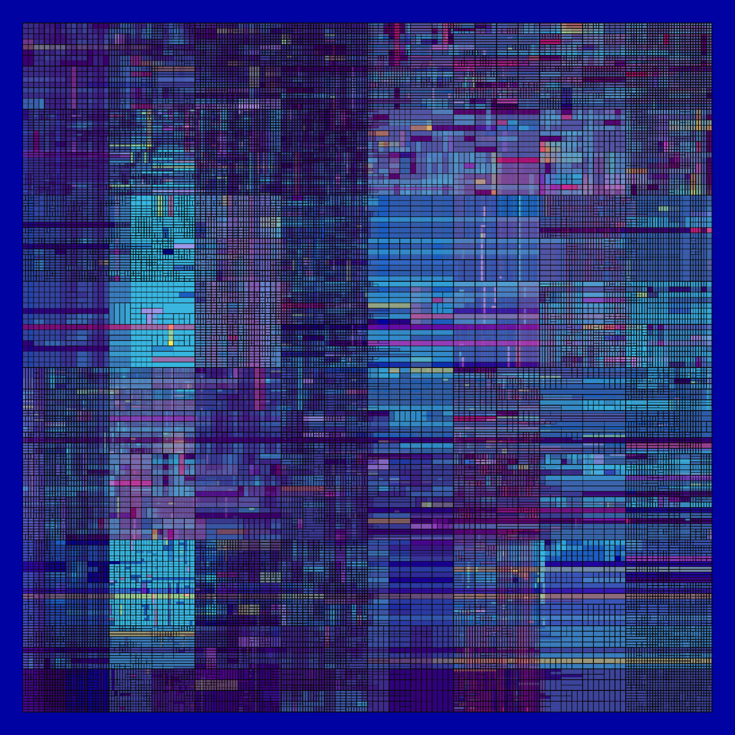 NESTED IDENTITIES #95 static NFT preview