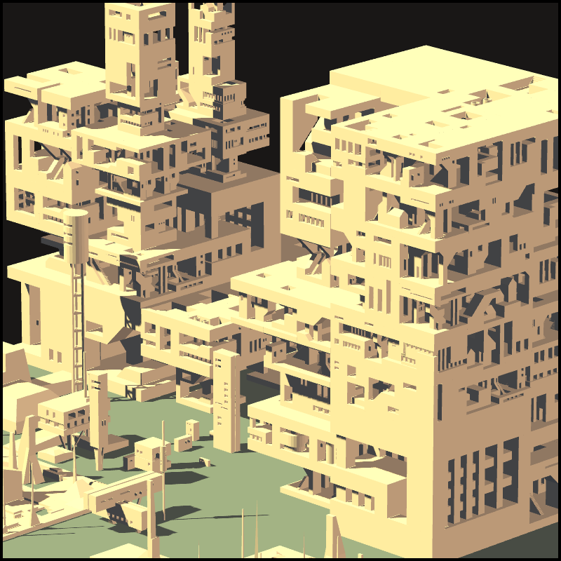 NEW TERRITORIES #164 static NFT preview