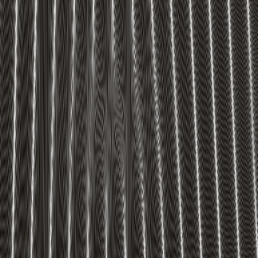 Almost Vertical Lines #62 static NFT preview