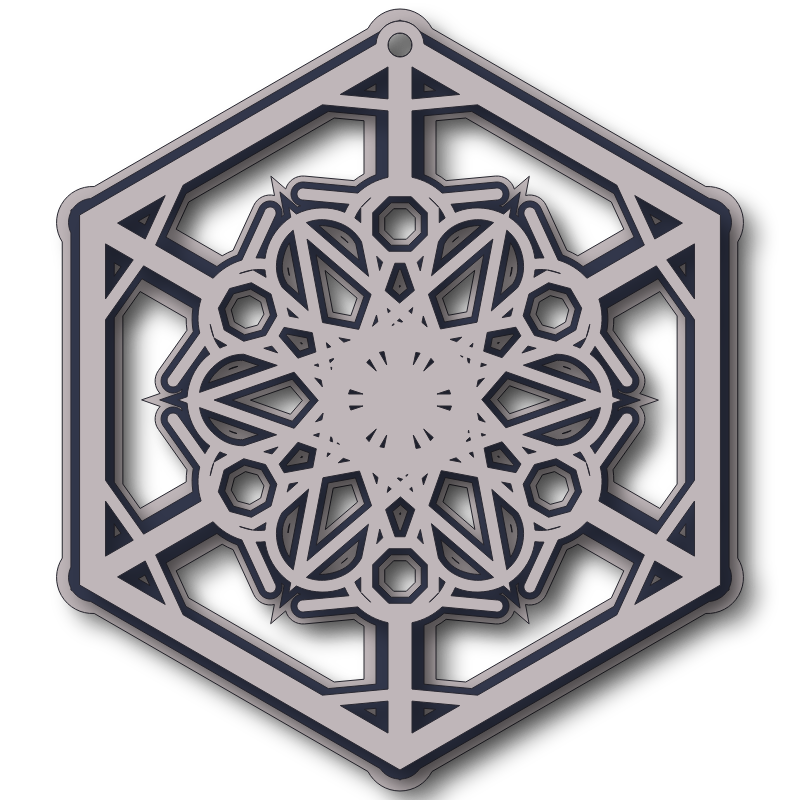 fx(ornament) 2022 #1911 static NFT preview