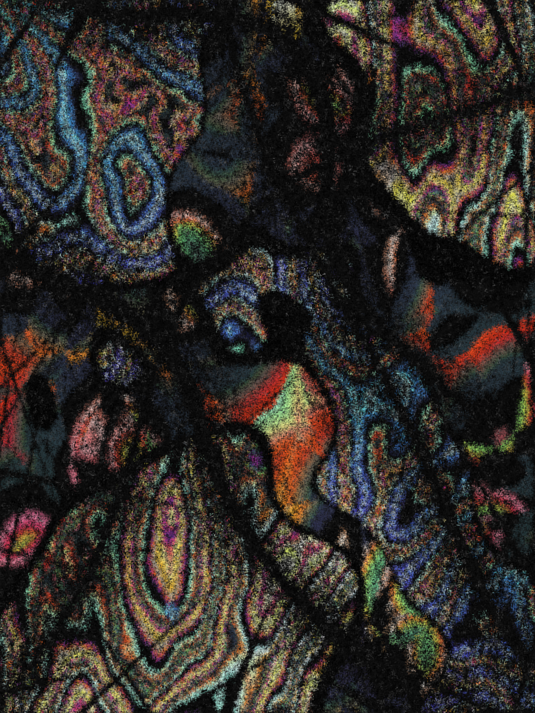 Organic Diffusion #72 static NFT preview