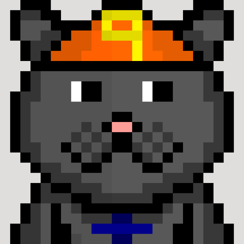 Morixels Cats #48 static token preview