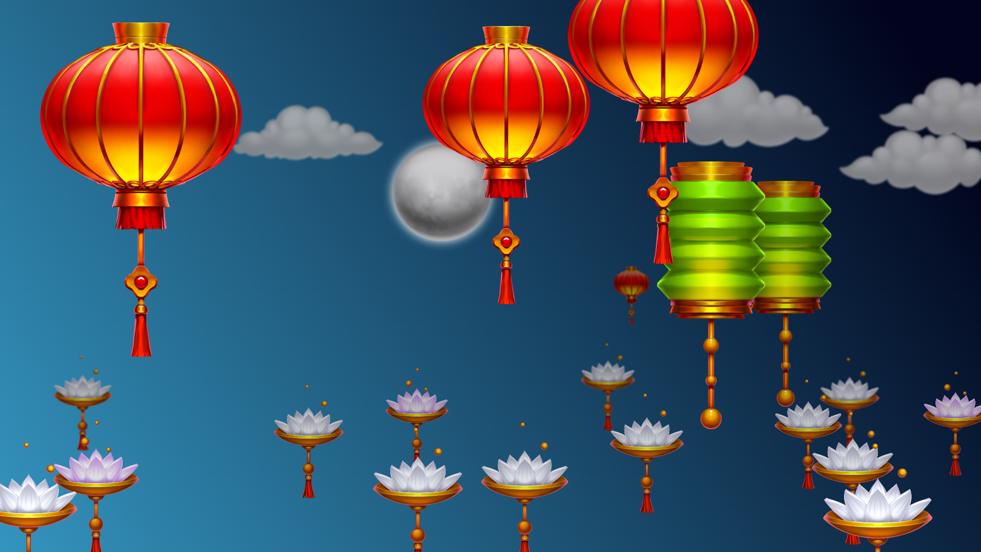 Mooncakes: Happy Mid Autumn Festival 2022 #362 static token preview