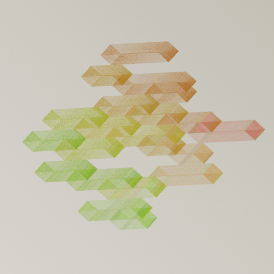 color blocks #23 static token preview