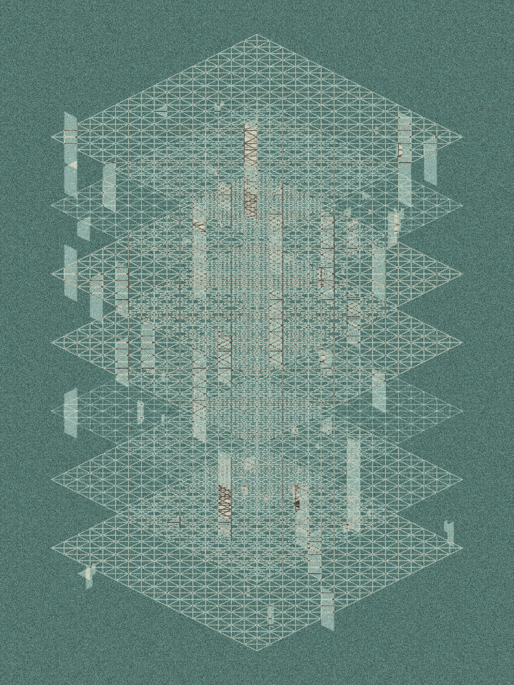 Deep Dimensions #50 static NFT preview
